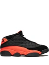 Jordan X Clots Air  13 Retro Low “black/infrared” Sneakers In Black