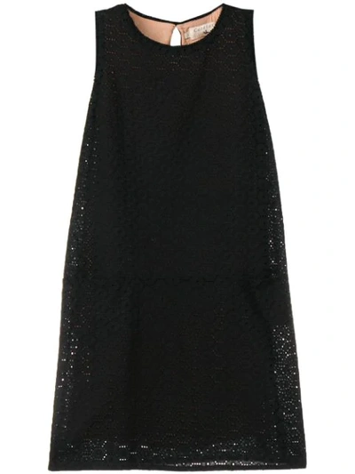 Cotélac Lace Dress - Black