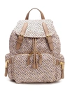 BURBERRY BURBERRY MONOGRAM PRINT BACKPACK