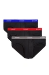 2(X)IST 2(X)IST MICRO SPEED DRI 3-PACK BRIEFS,046820