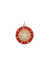 FOUNDRAE STAR SYMBOL WHEEL MEDALLION