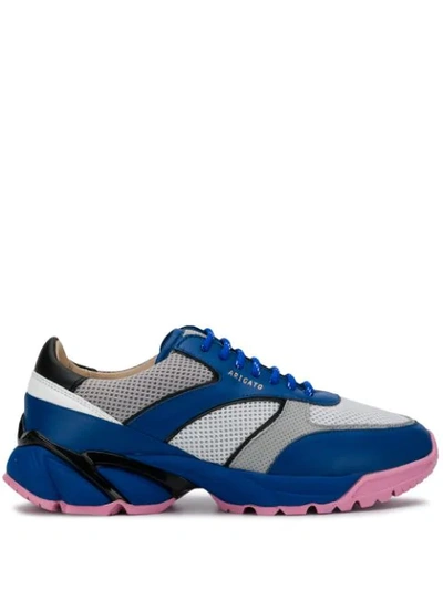 Axel Arigato Colour-block Sneakers - Blue