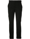 VERA WANG SLIM-FIT TROUSERS