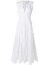 GABRIELA HEARST GABRIELA HEARST ROTLEIN DRESS - WHITE