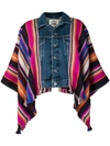 LEVI'S LEVI'S: MADE & CRAFTED PONCHO TRUCKER JACKET - BLUE