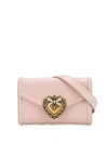 DOLCE & GABBANA DOLCE & GABBANA 'DEVOTION' GÜRTELTASCHE - ROSA