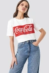 TOMMY JEANS Tommy x Coca Cola Tee White