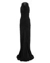 RICK OWENS Sleeveless Ruched Jersey Gown,LI19S7541-R-09-BLACK