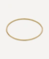 ATELIER VM 18CT GOLD IN DUE WIRE RING,000611428