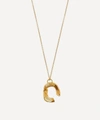 Alighieri Gold-plated The Flashback Twist Necklace In Gold