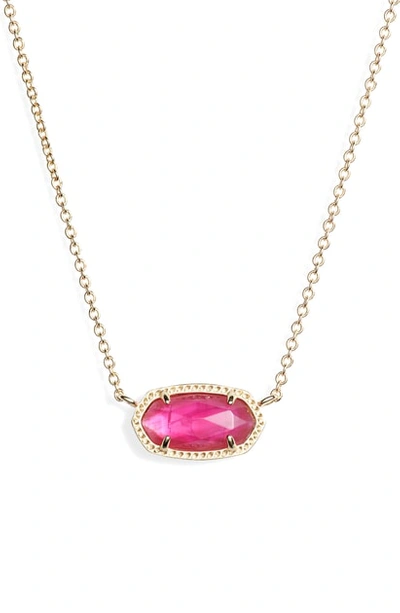 Kendra Scott Elisa Drusy Necklace, 15" In Gold Azalea Illusion