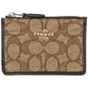 COACH WOMEN'S GENUINE LEATHER CREDIT CARD CASE HOLDER WALLET,64435