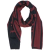 EMPORIO ARMANI MEN'S WOOL SCARF,6G14091MA1ZF934