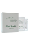 Kat Burki Kb5 Eye Recovery Masks, Pack Of 4