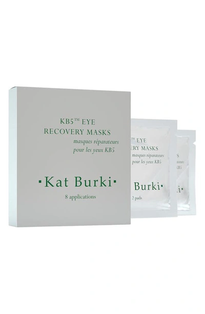 Kat Burki Kb5 Eye Recovery Masks, 8 Count In Neutral