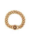 VERSACE VERSACE GOLD MEDUSA CHAIN BRACELET - 金色