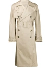 VALENTINO UNIFORM COUTURE TRENCH COAT