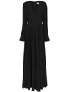 ALEXANDRE VAUTHIER EXTREME PADDED SHOULDER GOWN