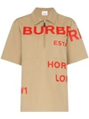 BURBERRY HORSEFERRY PRINT SHIRT