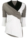 RICK OWENS DRAPED STYLE TOP