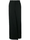 Y/project Classic Wide-leg Trousers In Black