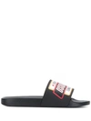 DSQUARED2 LOGO PATCH SLIDES