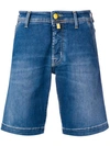 JACOB COHEN STRAIGHT-LEG DENIM SHORTS