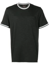 MICHAEL MICHAEL KORS STRIPED TRIM T