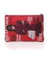 BALENCIAGA BALENCIAGA MAGAZINE PRINT ZIPPED POUCH