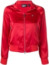 FILA FILA FITTED SPORTS JACKET - RED