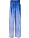 RAQUEL ALLEGRA DEGRADÉ TROUSERS