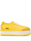 GCDS FLATFORM SNEAKERS