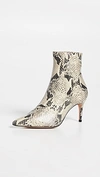 Schutz Bette Ankle Boots In Natural
