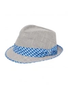 ROBERT GRAHAM MEN'S SPARTA FEDORA HAT IN SIZE: L BY ROBERT GRAHAM