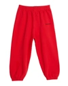 BALENCIAGA COTTON LOGO JOGGING PANTS,PROD145950047