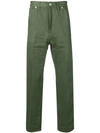 JUNYA WATANABE STRAIGHT TROUSERS