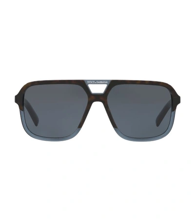 Dolce & Gabbana Acetate Angel Sunglasses