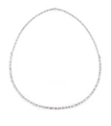 SUZANNE KALAN WHITE GOLD AND DIAMOND FIREWORKS COLLAR NECKLACE,14868395