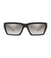 PRADA RECTANGLE SUNGLASSES,14820478