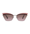 VALENTINO ROCKSTUD CAT EYE SUNGLASSES,14820503