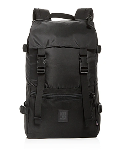 Topo Designs Rover Pack Cordura Nylon Backpack In Ballistic Black