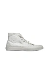 SAINT LAURENT SAINT LAURENT HIGH TOP TRAINERS