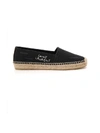 SAINT LAURENT Saint Laurent Logo Espadrilles