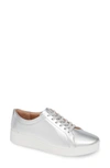 Fitflop Rally Sneaker In Silver