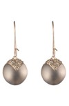 ALEXIS BITTAR CRYSTAL ENCRUSTED DROP EARRINGS,AB00E130010