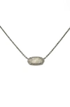 KENDRA SCOTT ELISA PENDANT NECKLACE,N5067GLDX