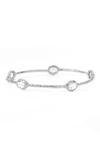 IPPOLITA 'ROCK CANDY' ROSE STATION BANGLE (ONLINE ONLY),SB064CQ