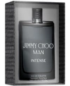 JIMMY CHOO MEN'S MAN INTENSE EAU DE TOILETTE SPRAY, 6.7-OZ.