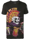 PHILIPP PLEIN PIZZA BOY LOGO T-SHIRT