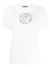 ALEXA CHUNG ALEXA CHUNG PRINTED T-SHIRT - WHITE